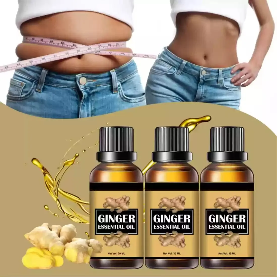 Soothyxo™ Natural Ginger Oil