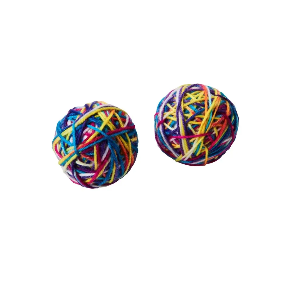 Spot Sew Much Fun Yarn Ball 2pk