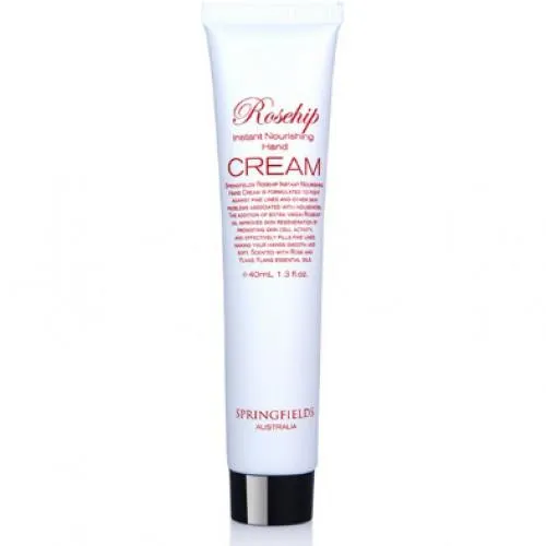 Springfields Hand Cream Rosehip 40ml