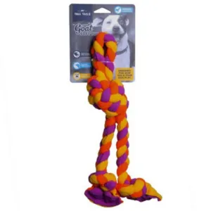 Tall Tails 15" Braided Fleece Tug Dog Toy