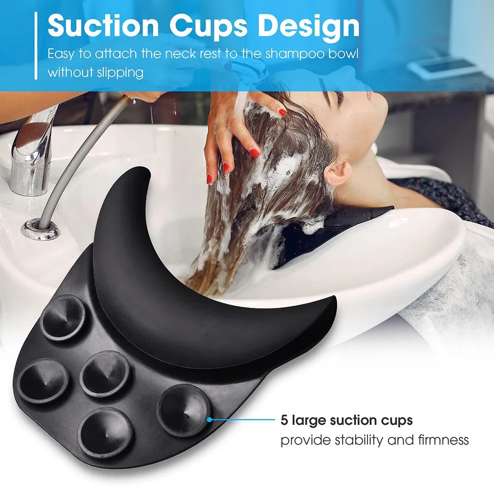 TheLAShop Gripper Gel Neck Rest for Salon Shampoo Bowl