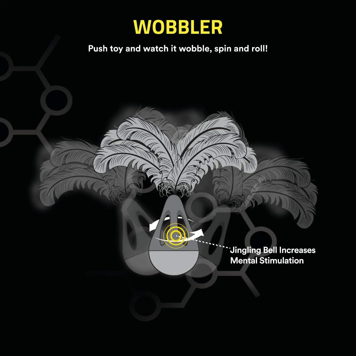 Tippy Wobbler Toy