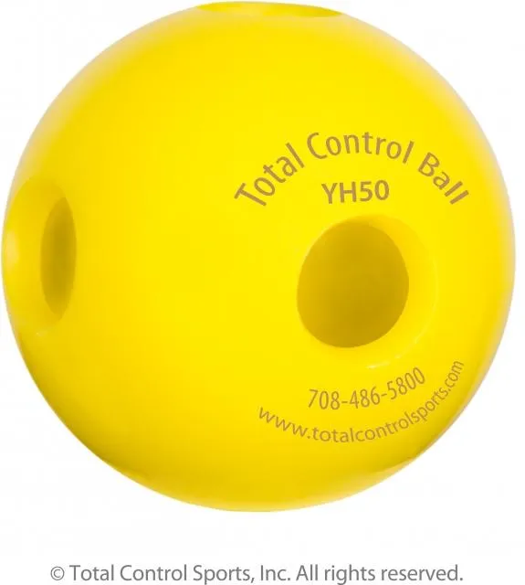 Total Control 5 Inch Hole Ball- Box of 24