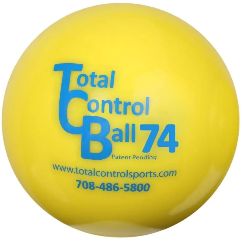 Total Control Baseballs 7.4 - Pack of 3: TCB743