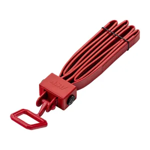 Training Tri-Fold Restraints, Red (10-Pak)