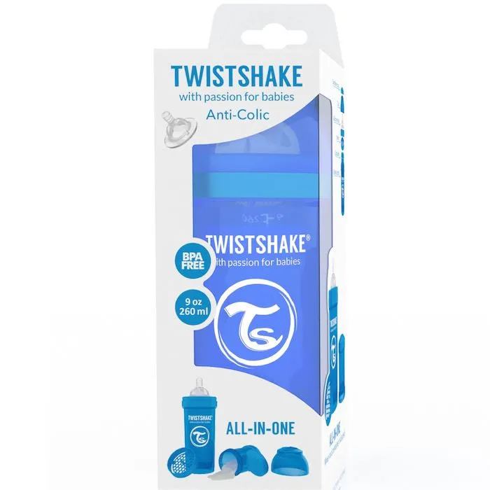 Twistshake Anti-Colic 260ml Bottle Blue