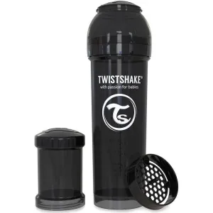 Twistshake Anti-Colic 330ml Bottle Black