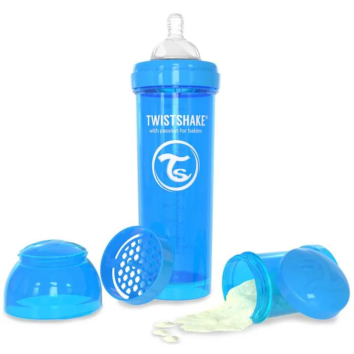 Twistshake Anti-Colic 330ml Bottle Blue