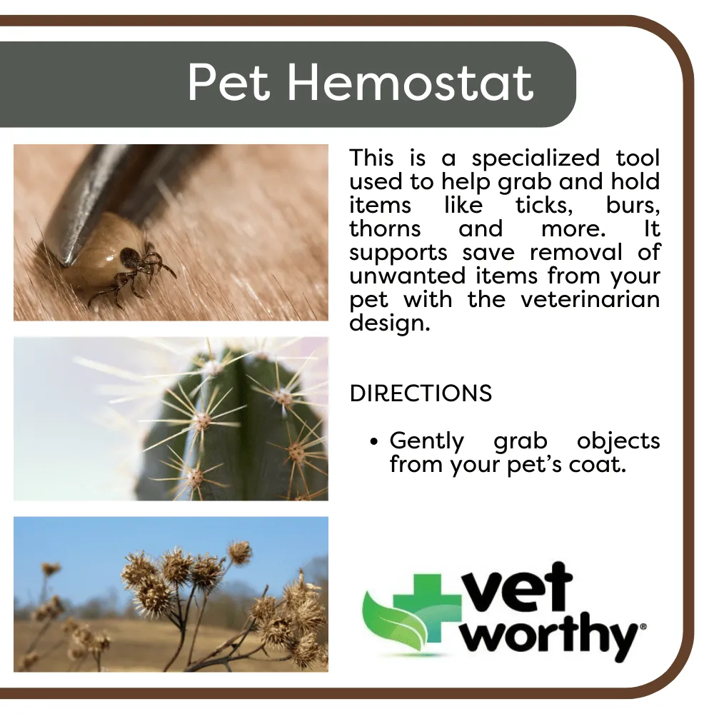 Vet Worthy Hemostat