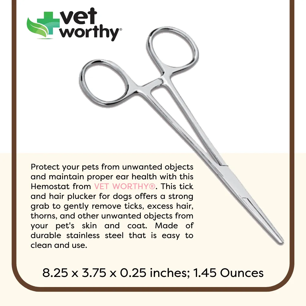 Vet Worthy Hemostat