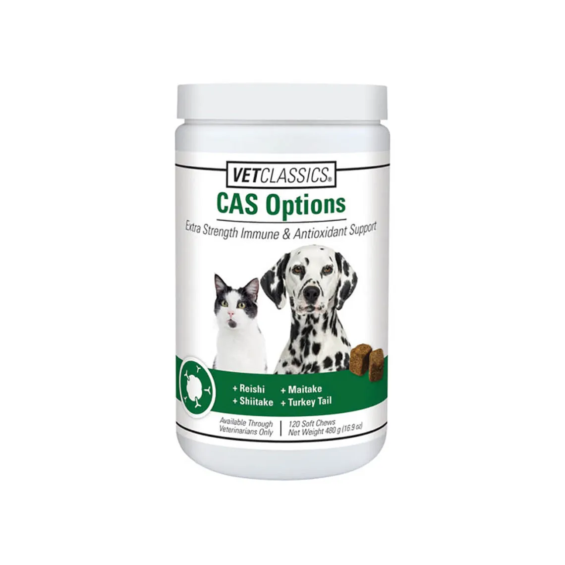 VetClassics CAS Options Supplement for Dogs and Cats