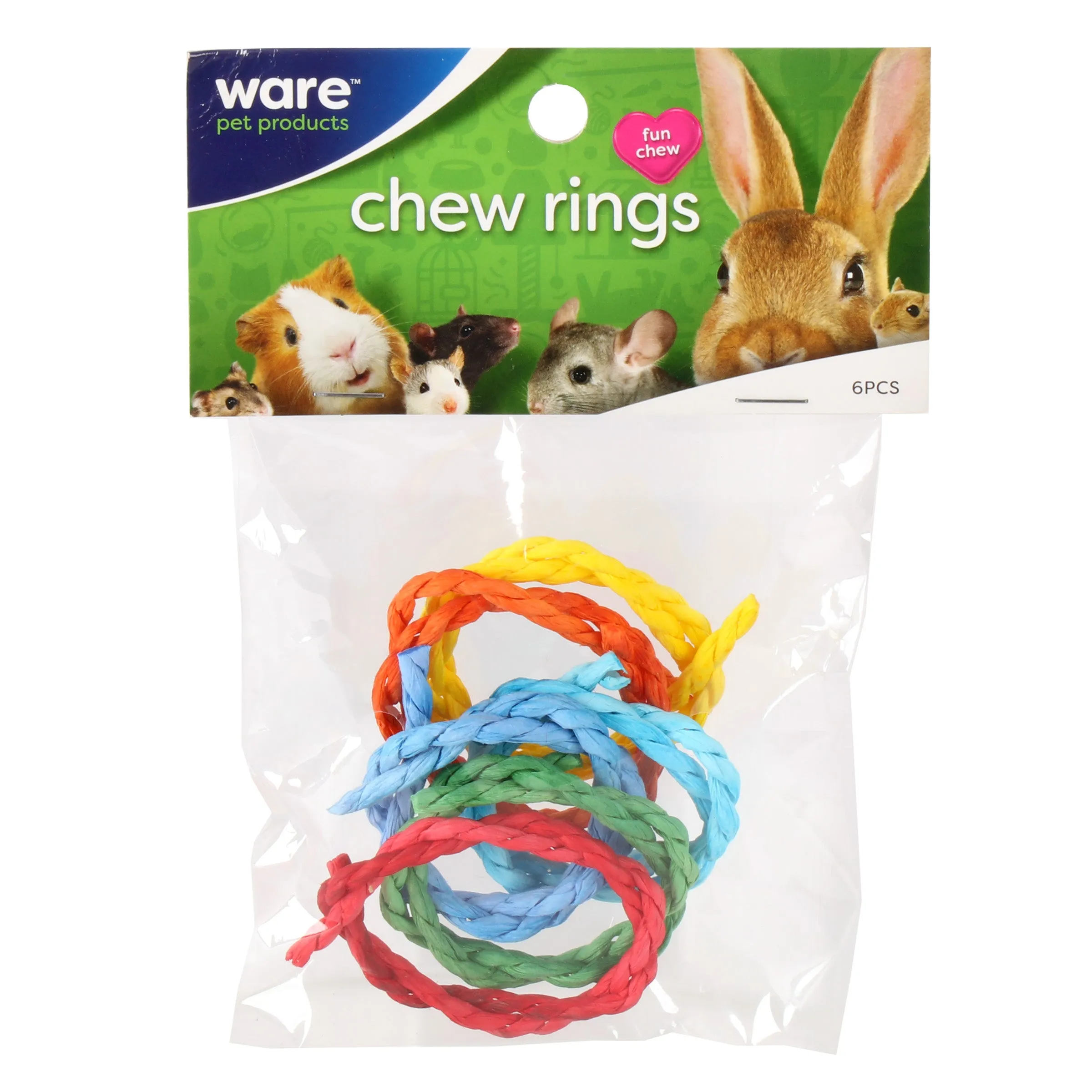 Ware Chew Rings