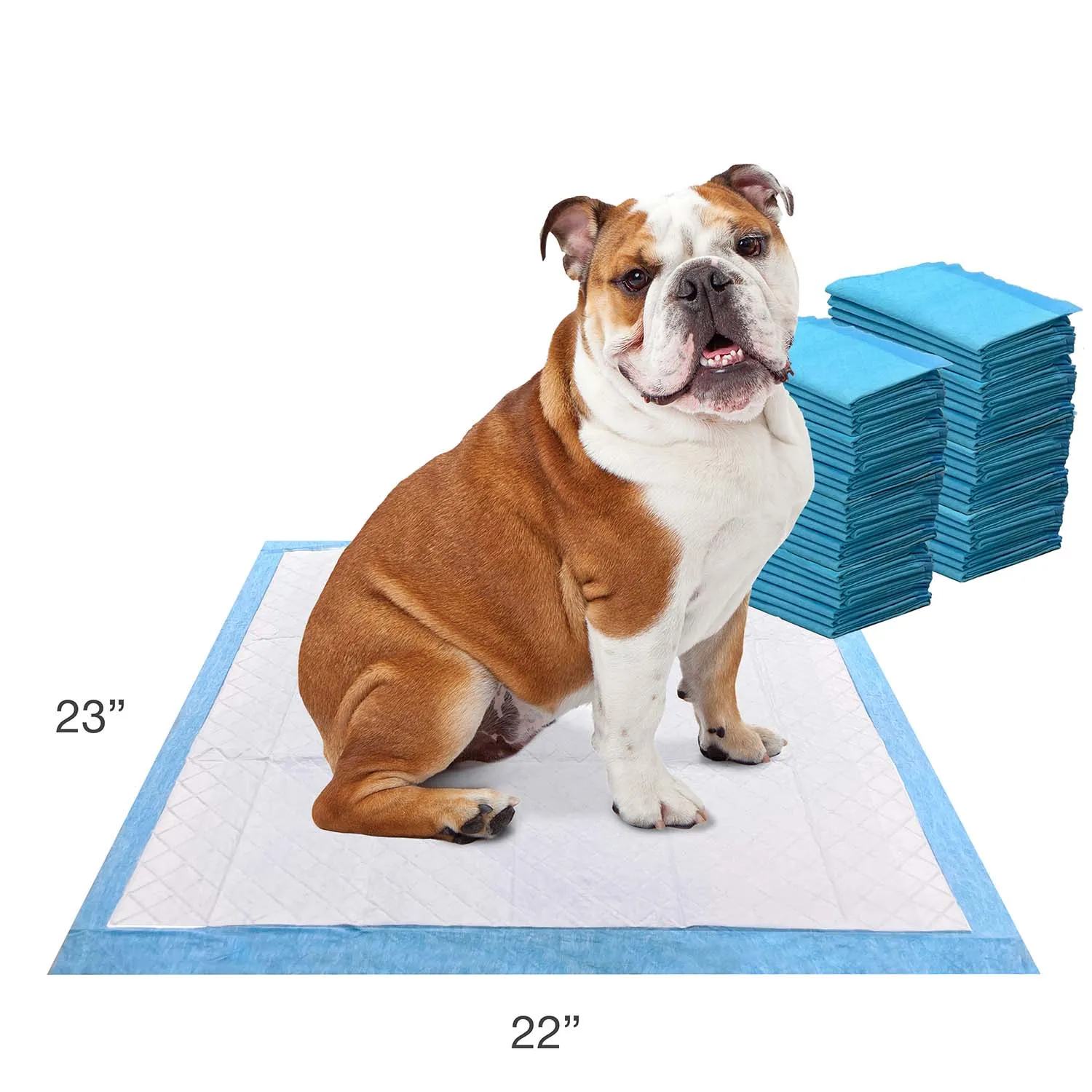 Wee-Wee Odor Control Dog Training Pads with Febreze Freshness