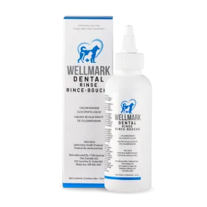 Wellmark Dental Rinse for Dogs & Cats - 120ml