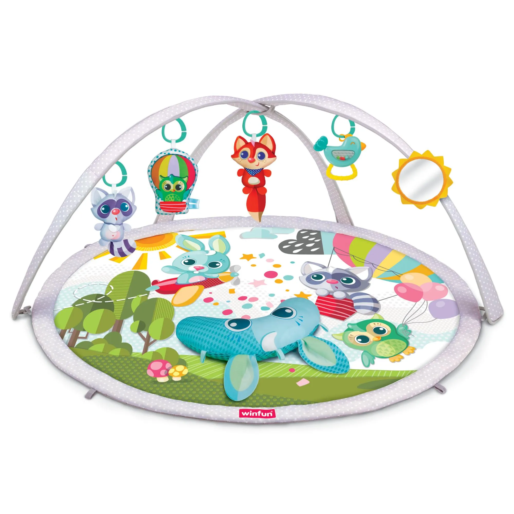 Winfun Babyspace Activity Gym