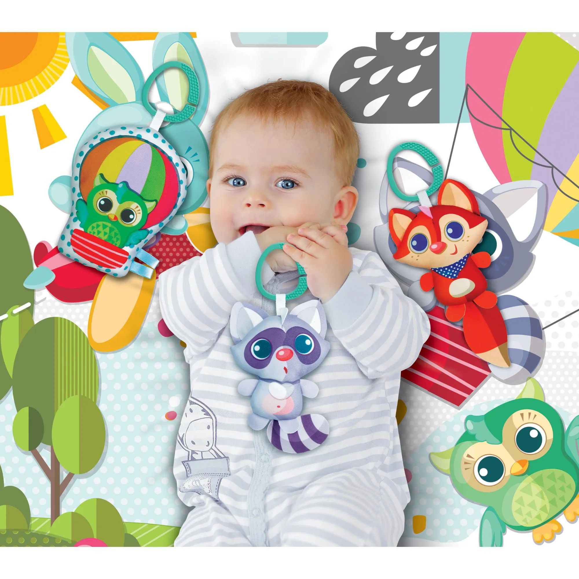 Winfun Babyspace Activity Gym