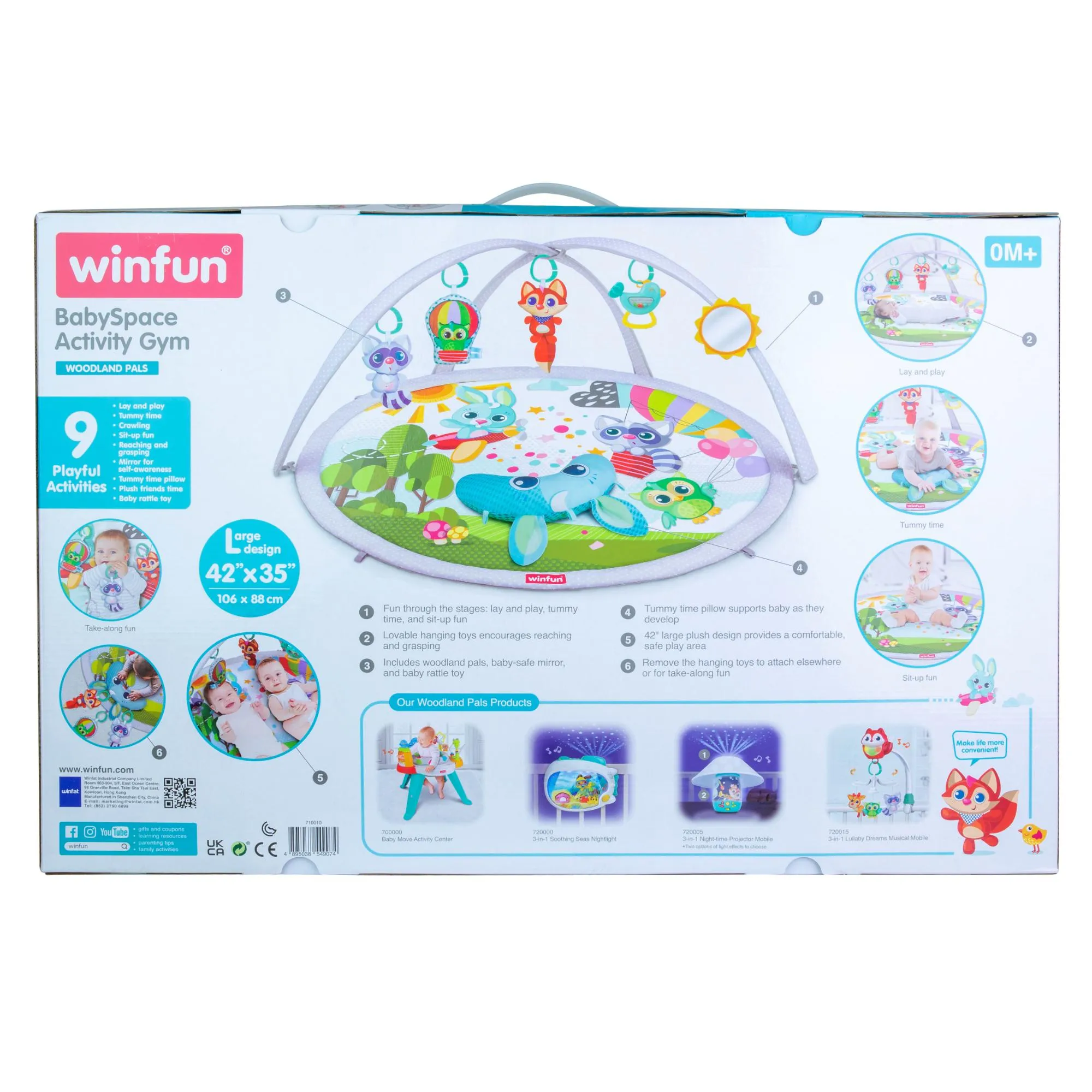 Winfun Babyspace Activity Gym