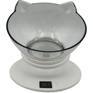 ZeeZ Elevated Tilted Cat Bowl 250mL