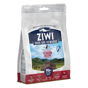 Ziwi Peak Dog Treat Good Dog Rewards Venison 3oz