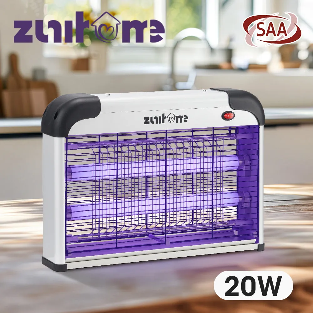 ZUNI Electric UV Mosquito Fly Insect Killer Bug Zapper Trap Light Lamp 20/30/40W