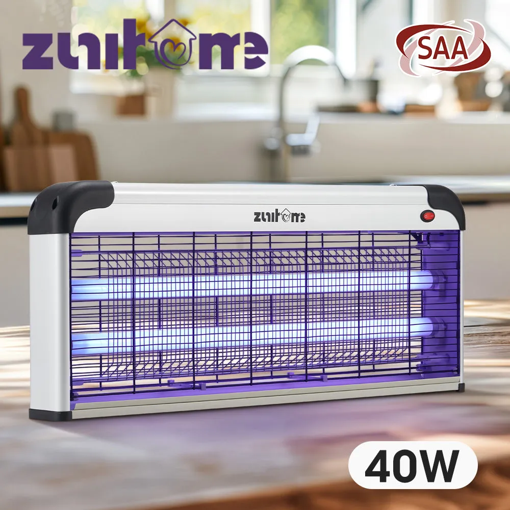 ZUNI Electric UV Mosquito Fly Insect Killer Bug Zapper Trap Light Lamp 20/30/40W